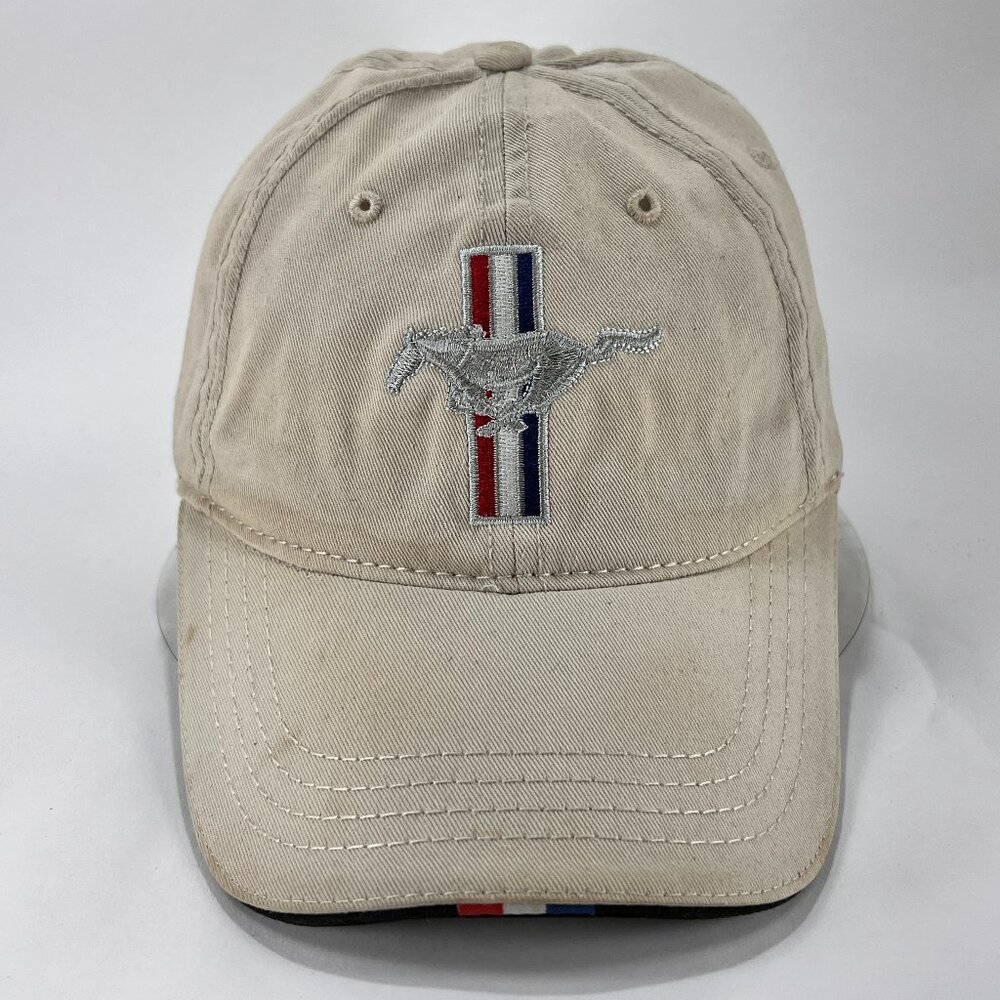Ford Mustang Fender Horse Cap Hat Strap Back H3 Sportgear Embroidered Logo